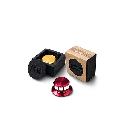 TROMBA 鋁合金唱片鎮(紅色)