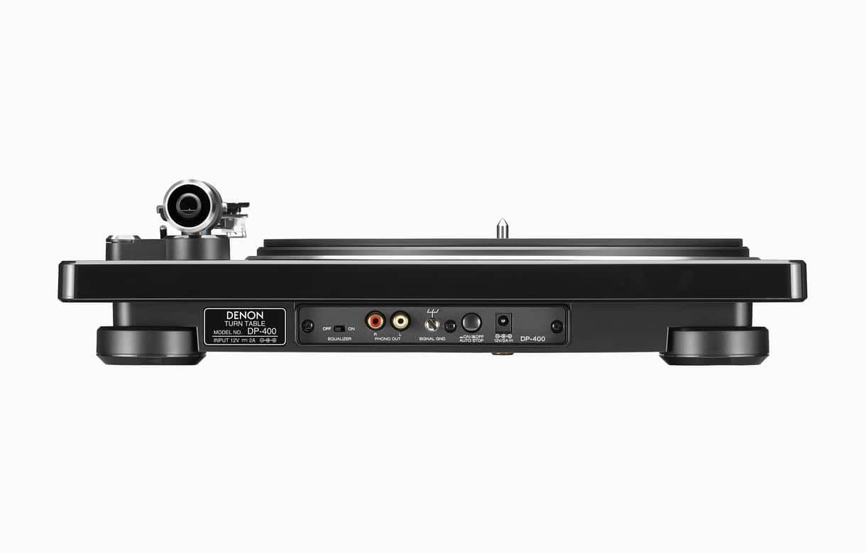 DP-400 Turntable 黑膠唱盤