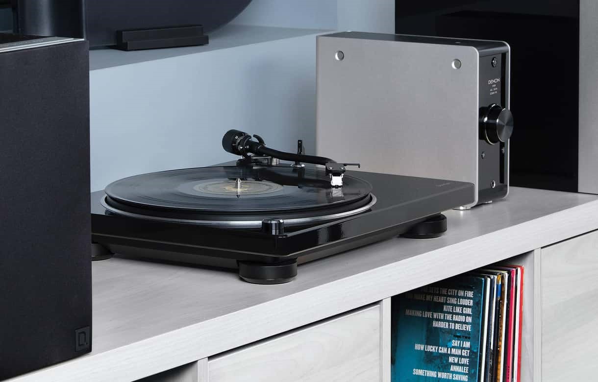 DP-400 Turntable 黑膠唱盤