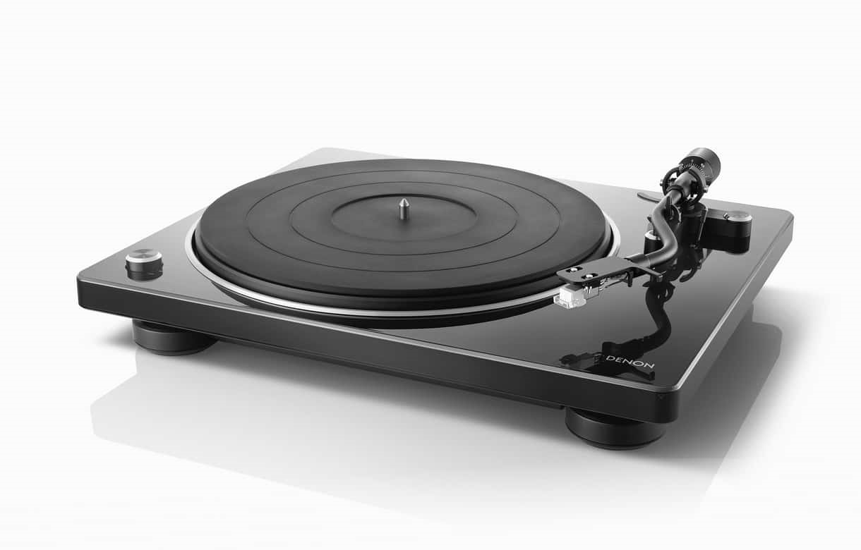 DP-400 Turntable 黑膠唱盤