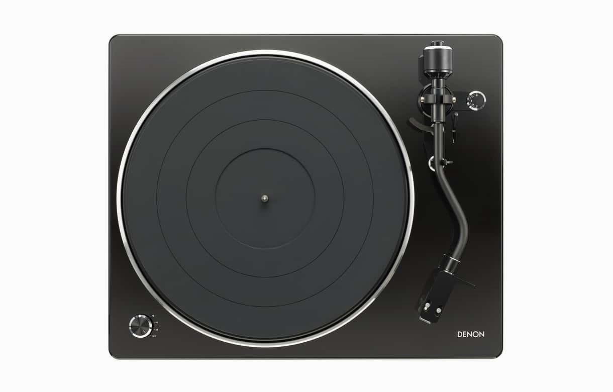 DP-400 Turntable 黑膠唱盤