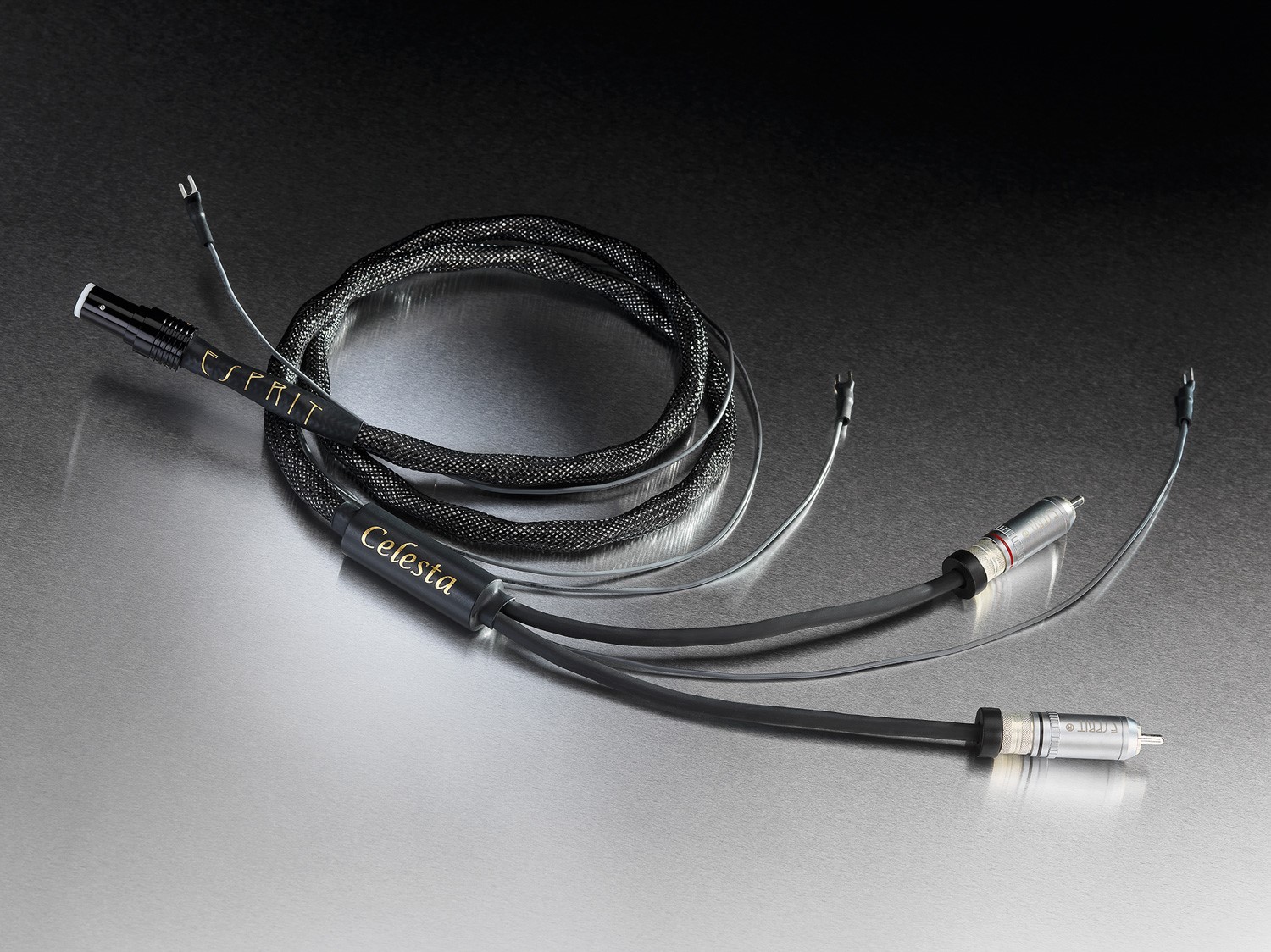 Celesta Phono modulation Din-Rca 唱臂線 (1.2M)