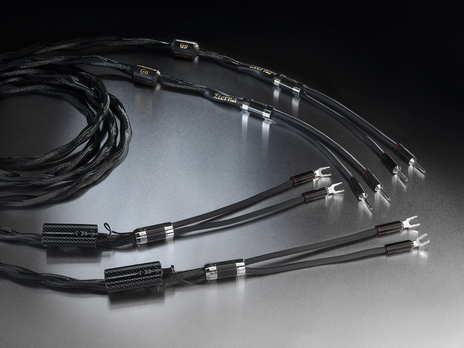 Eterna Loudspeaker connection 喇叭線（3M)