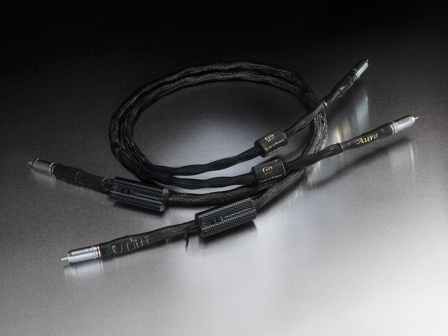 Aura RCA unbalanced modulation 訊號線（1.8M)