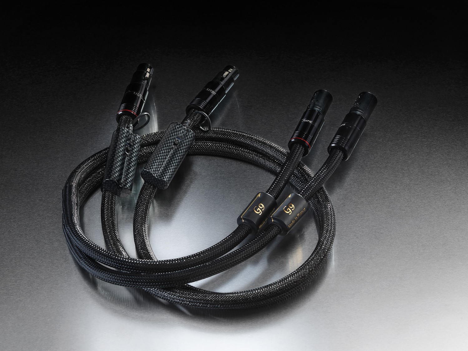 Aura XLR balanced modulation 訊號線 （1.8M)
