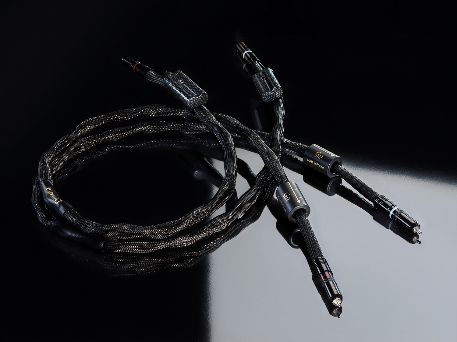 Lumina RCA unbalanced modulation 訊號線（1.8M)