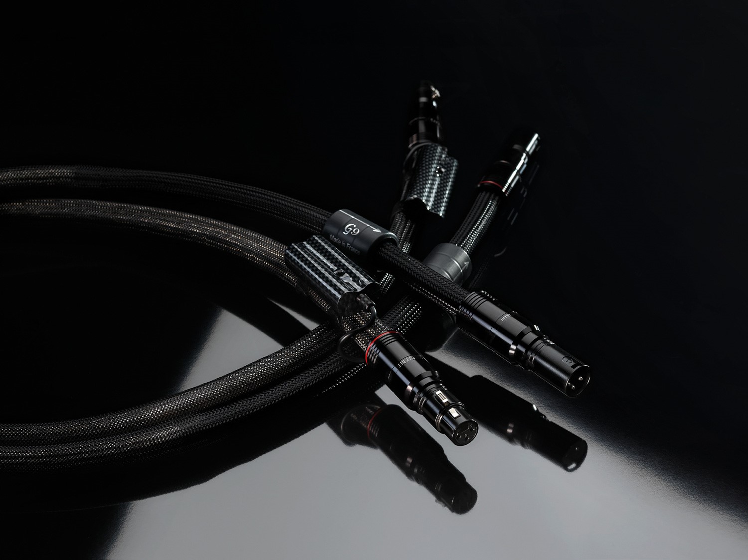 Gaia XLR balanced modulation 訊號線（1.8M)