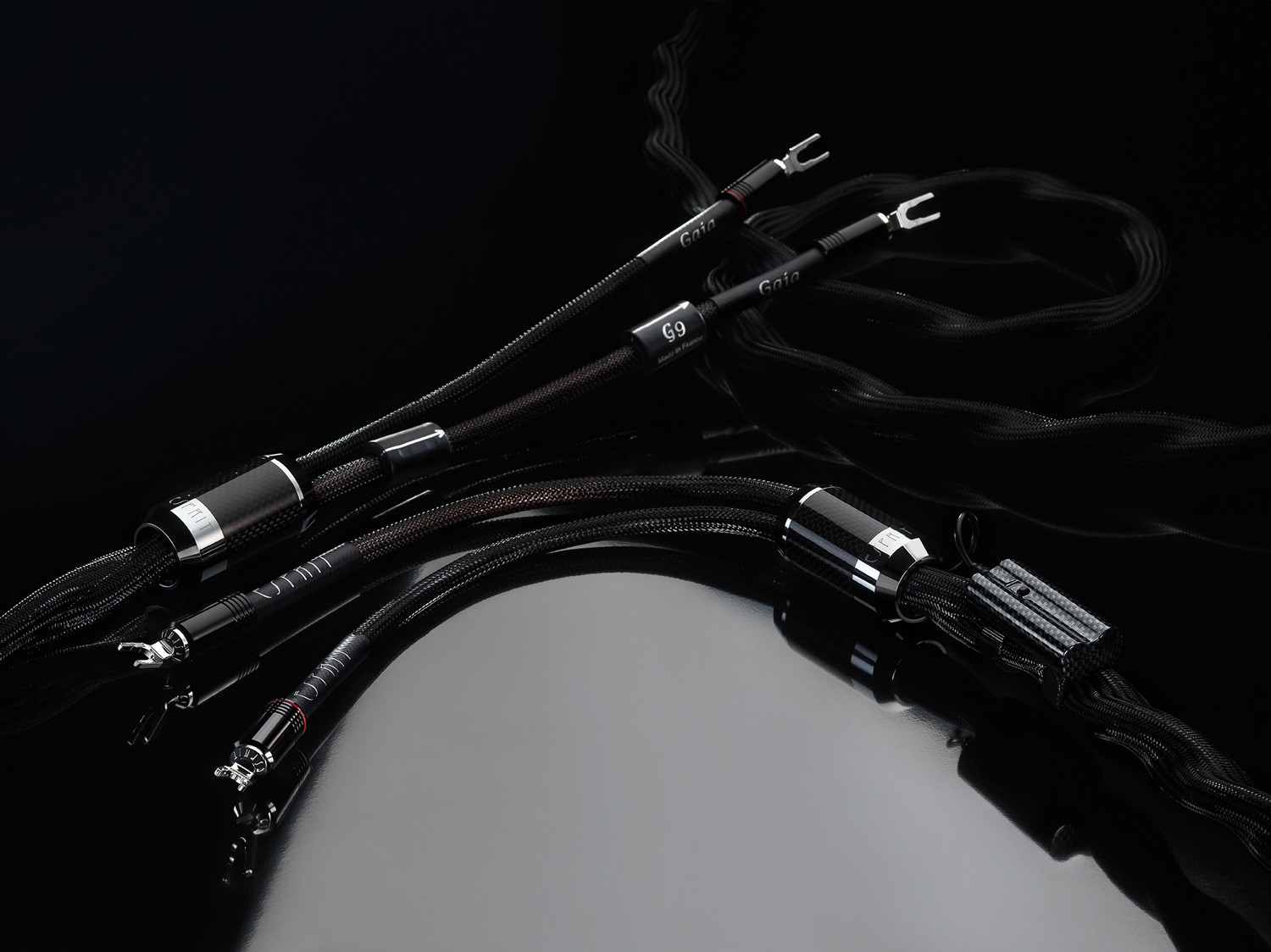  Gaia Loudspeaker connection 喇叭線（3M)