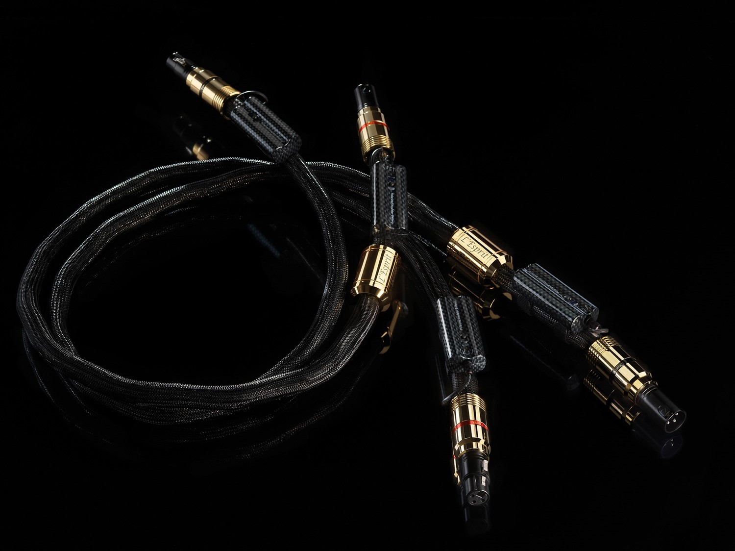  L'esprit XLR balanced modulation 訊號線（1.2M)