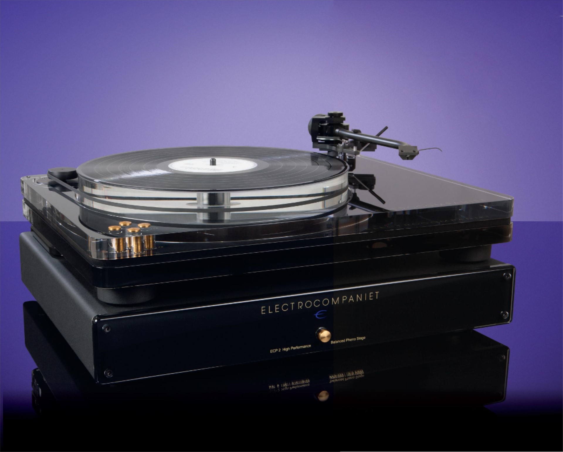 ECG-1 TURNTABLE 黑膠唱盤