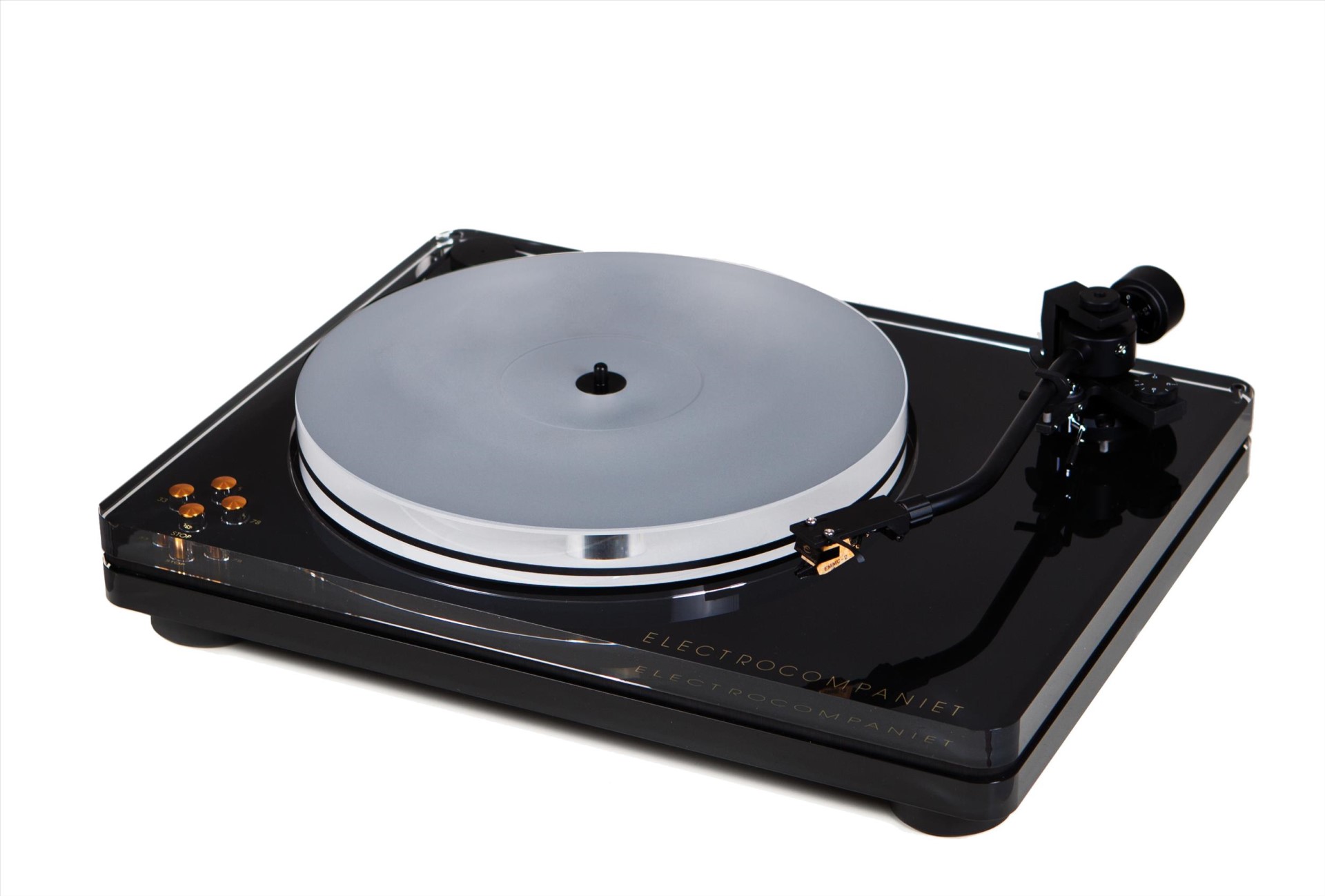 ECG-1 TURNTABLE 黑膠唱盤
