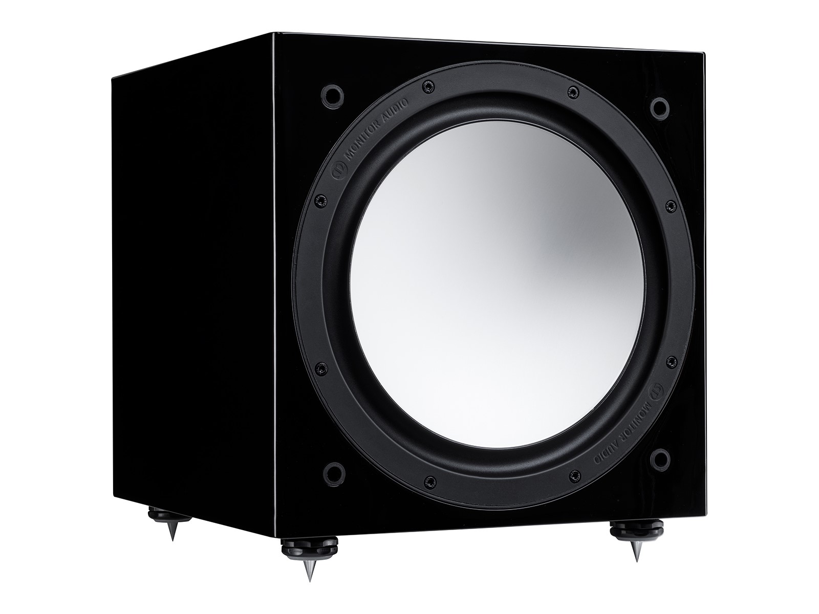 Silver W-12 6G 主動式重低音
