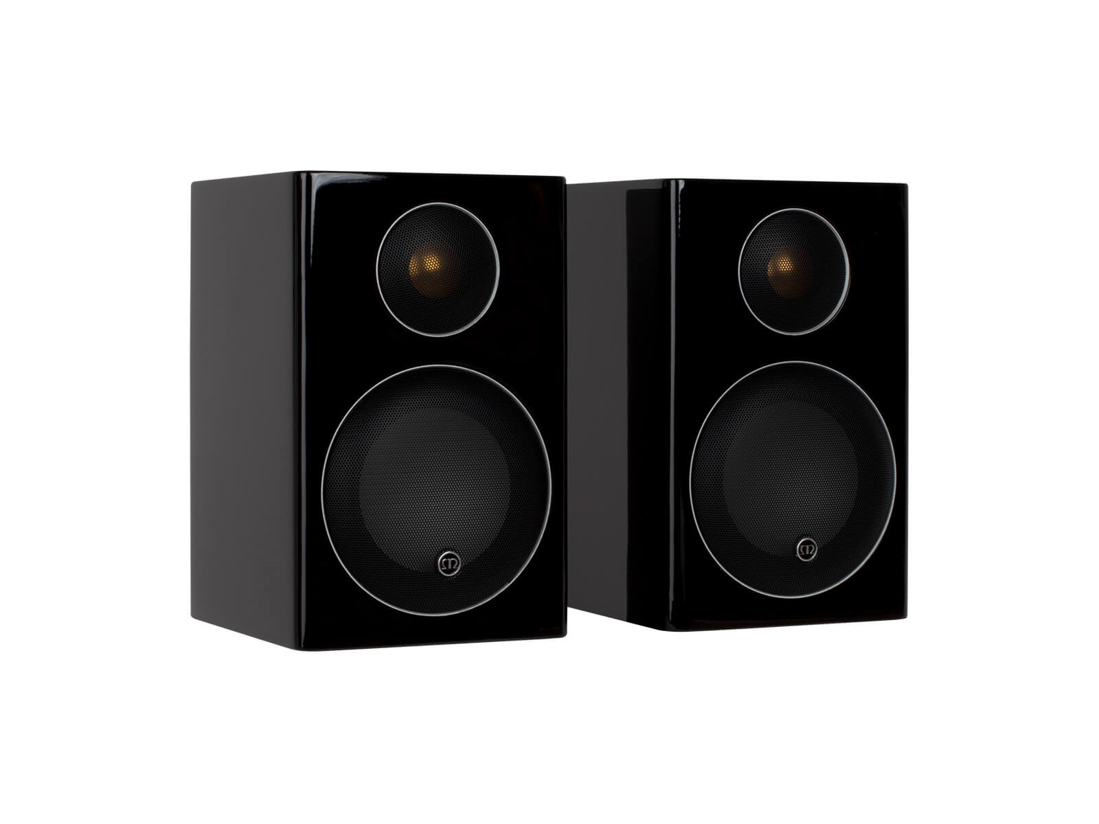 Radius 90 書架喇叭