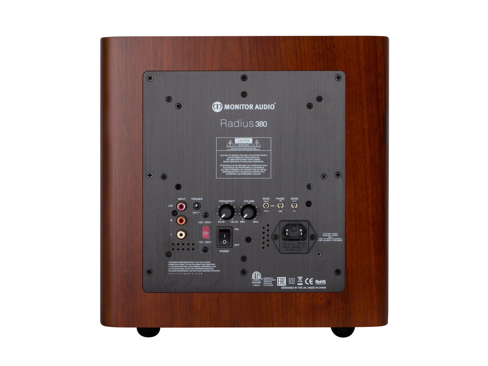 Radius 380 重低音喇叭