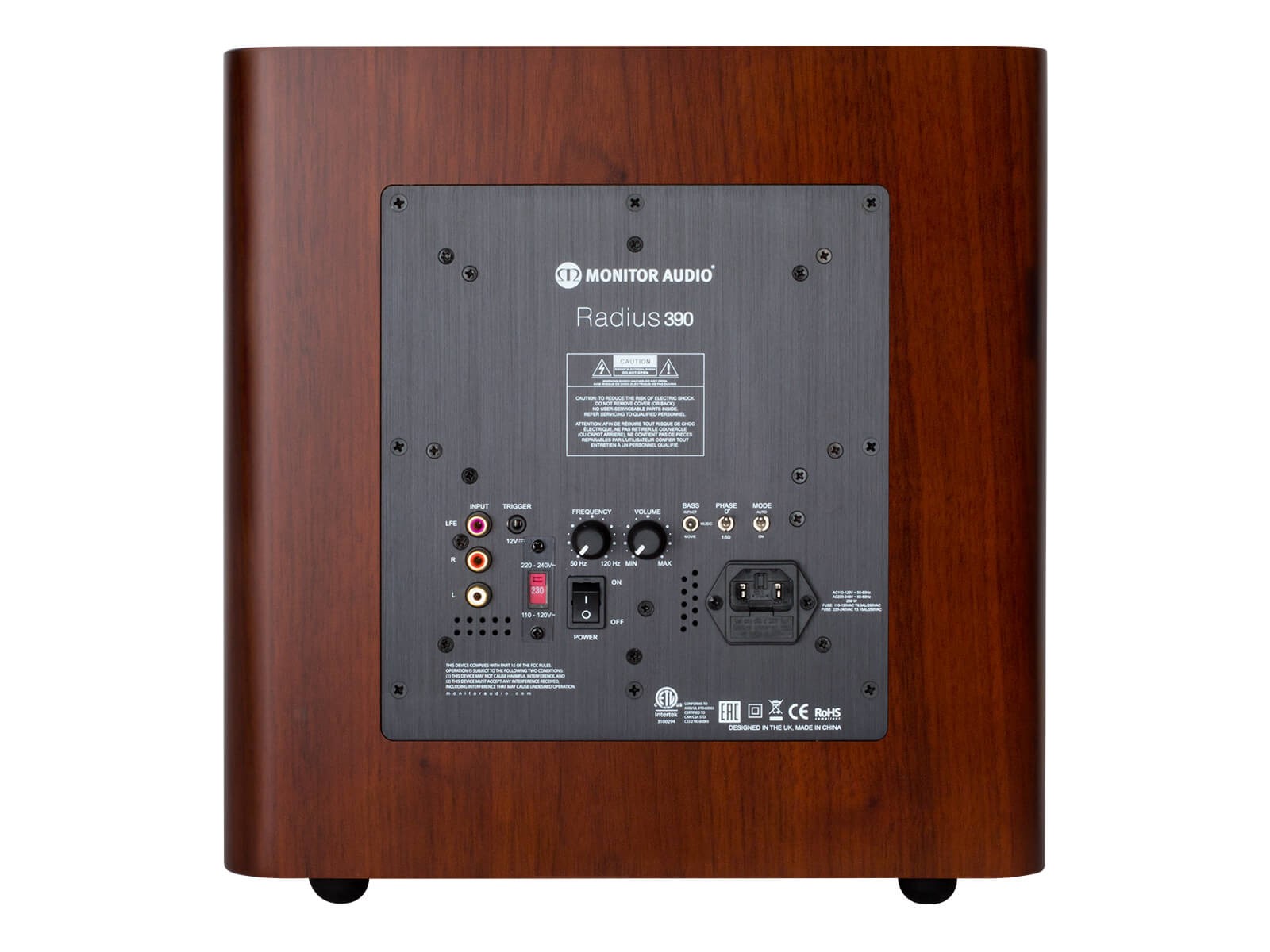 Radius 390 重低音喇叭
