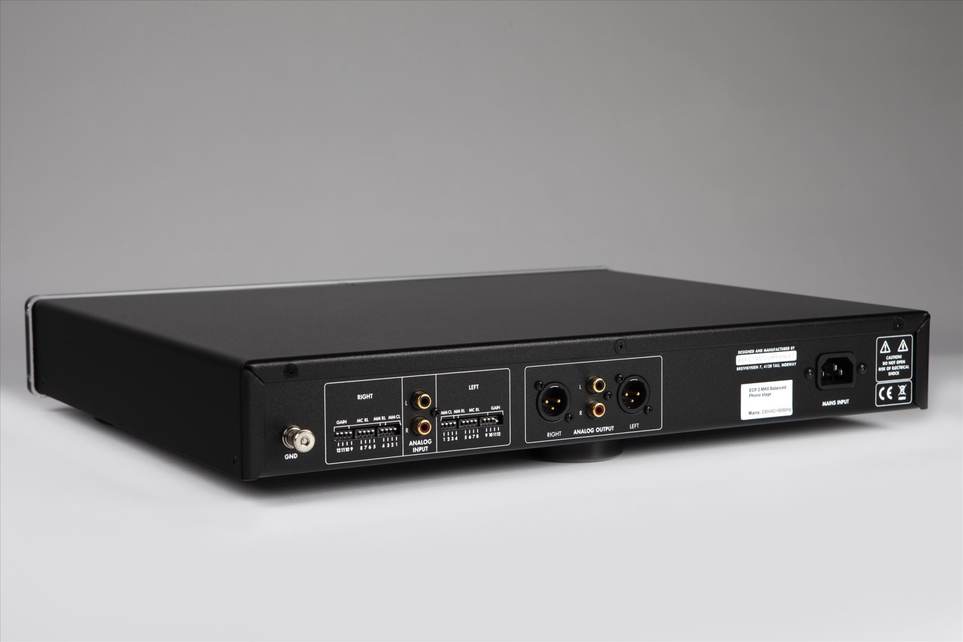 ECP 2 PHONO STAGE 唱頭放大器