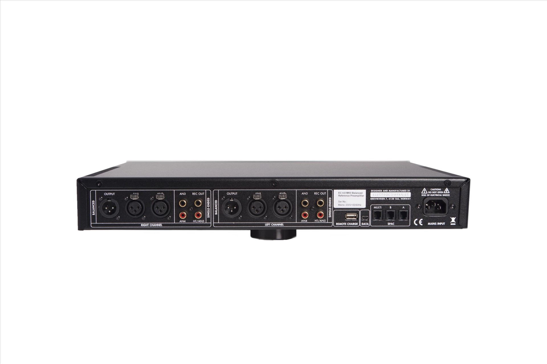 EC 4.8 MKII REFERENCE PREAMPLIFIER 全平衡前級
