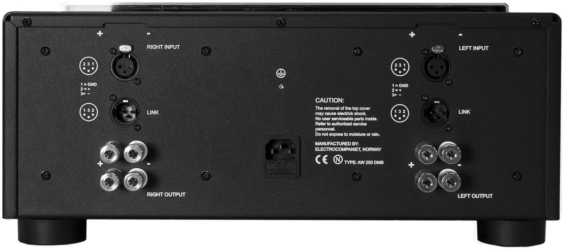 AW250 R STEREO AMPLIFIER 立體聲後級