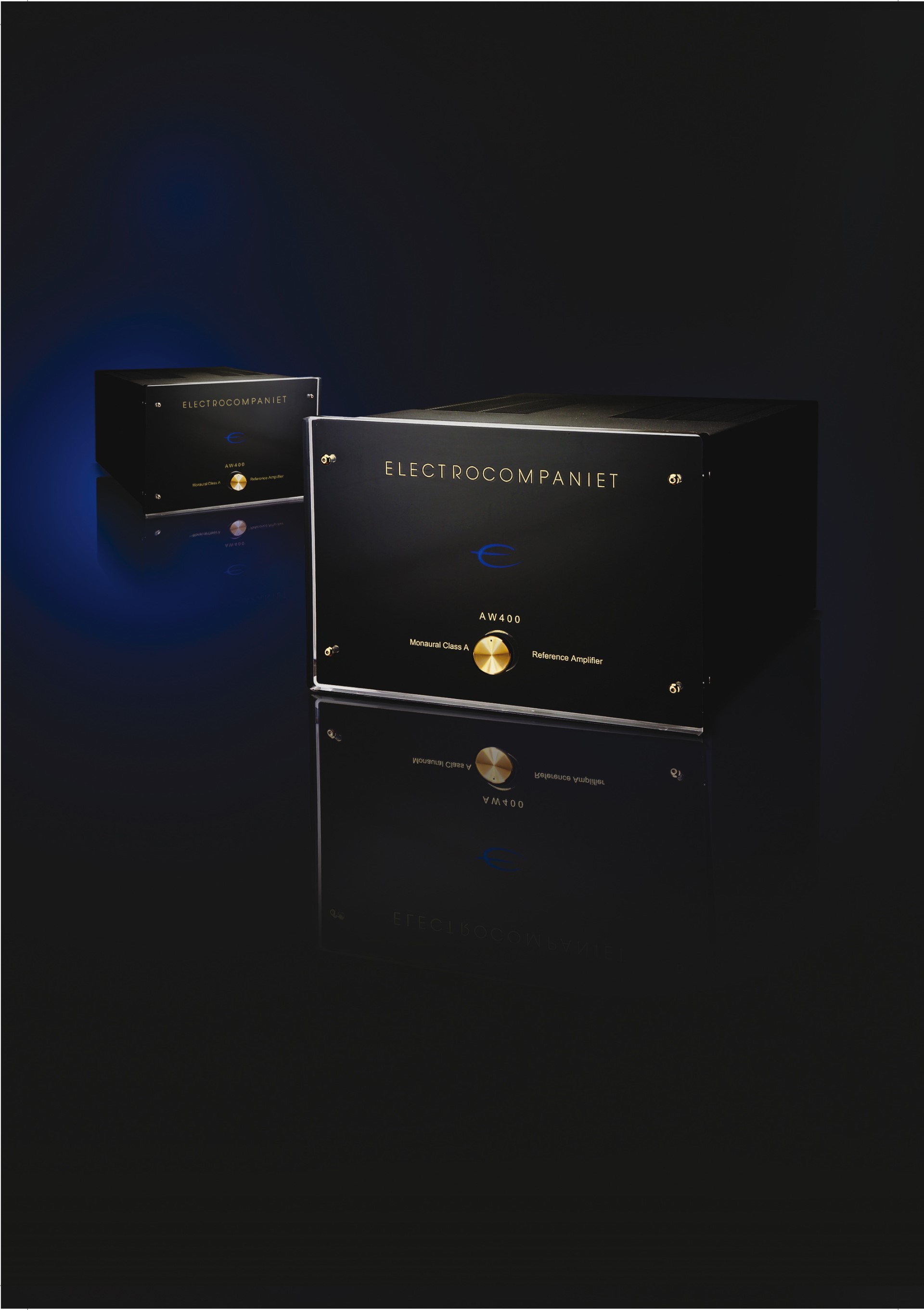 AW 400 MONOBLOCK POWER AMPLIFIER 單聲道後級