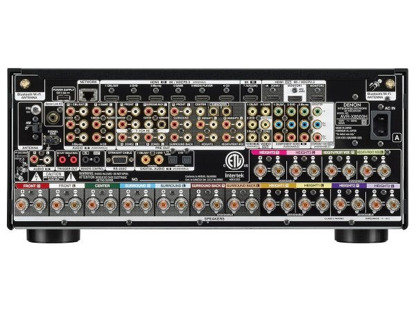 Denon  Avrx8500ha 13.2聲道 8K 環繞擴大機