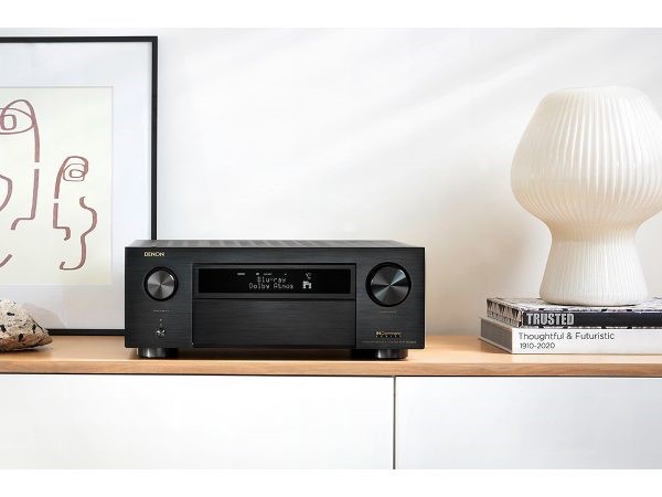 Denon Avrx6700h 11.2聲道 8K 環繞擴大機