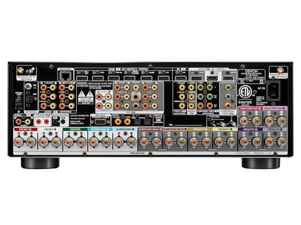 Denon Avrx6700h 11.2聲道 8K 環繞擴大機