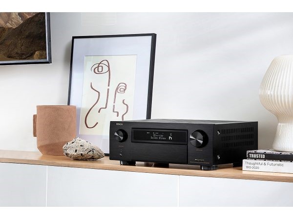 Denon Avrx6700h 11.2聲道 8K 環繞擴大機