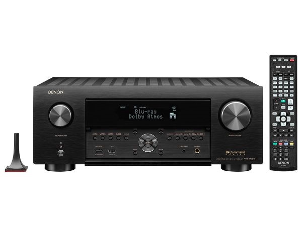 Denon Avrx4700h 9.2聲道 8K 環繞擴大機