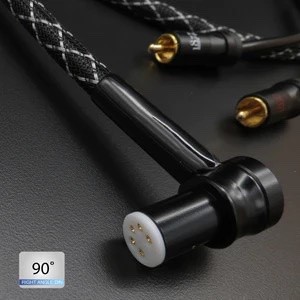 THE SPIRIT MKII - OFHC SILVER TONEARM CABLE 唱臂線