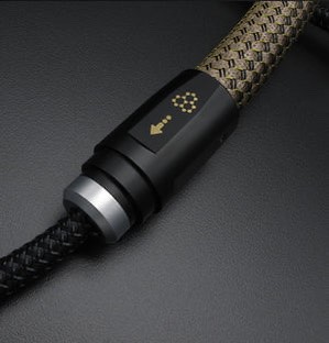 SILVER DART GRAPHENE AUDIO INTERCONNECT （RCA) 訊號線