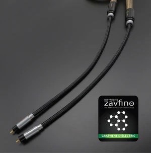 SILVER DART GRAPHENE AUDIO INTERCONNECT （RCA) 訊號線
