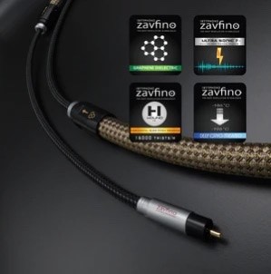 SILVER DART GRAPHENE AUDIO INTERCONNECT （RCA) 訊號線