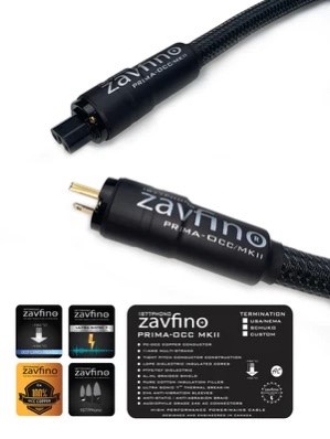 PRIMA OCC MKII AC POWER CABLE 電源線