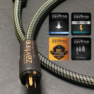 THE MAJESTIC MKII OCC POWER CABLE 12AWG 電源線