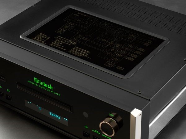MCD600 CD播放器