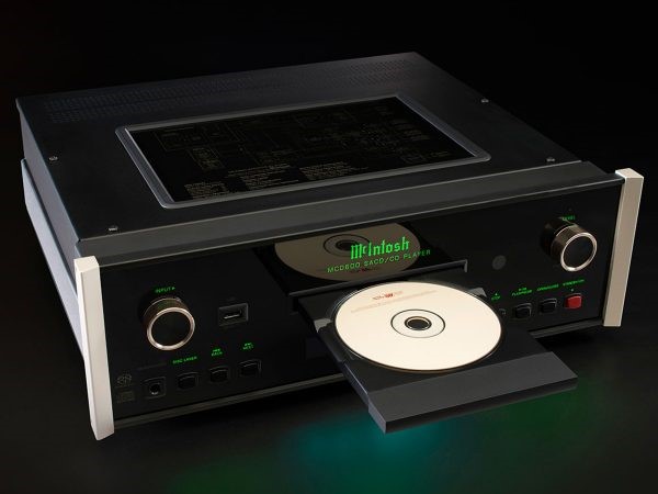 MCD600 CD播放器