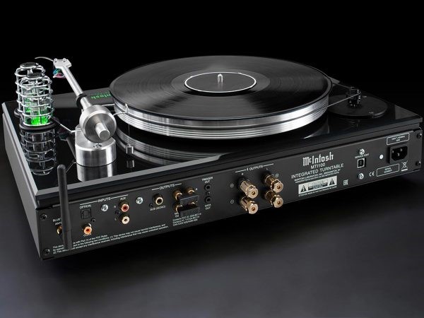 MTI100 黑膠唱盤