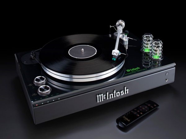 MTI100 黑膠唱盤