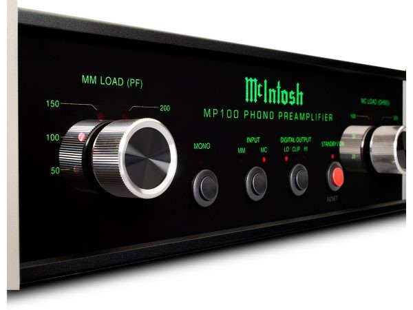MP100 唱頭放大器