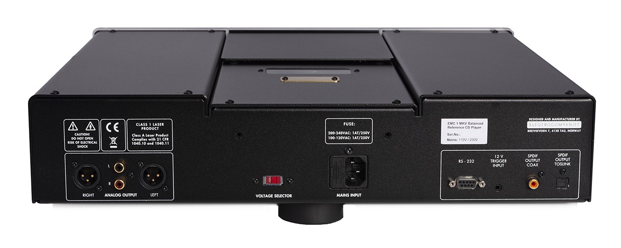 EMC 1 MKV REFERENCE CD PLAYER CD播放機