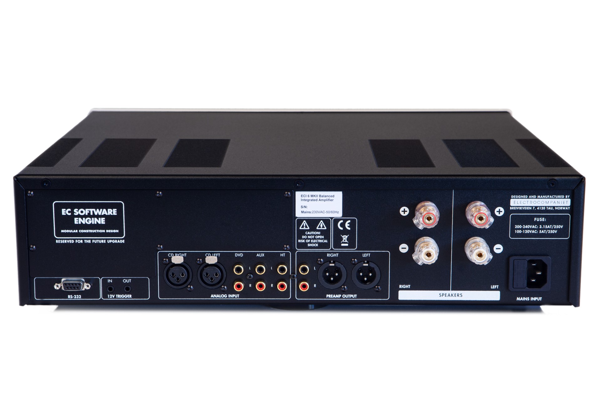 ECI 6 MKII INTEGRATED AMPLIFIER 綜合擴大機