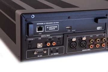 ECI 6 DX MKII INTEGRATED AMP/DAC/STREAMER 網路串流綜合擴大機