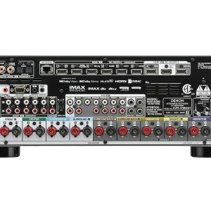 DENON AVR-X3800H 11.4 8K 環繞擴大機