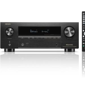DENON AVR-X3800H 11.4 8K 環繞擴大機