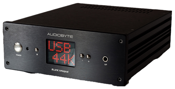 Audiobyte Black Dragon DAC\Digital Preamplifier(展示品／品項良好）