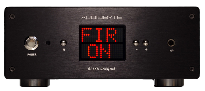 Audiobyte Black Dragon DAC\Digital Preamplifier(展示品／品項良好）