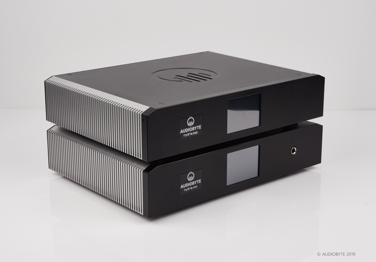 Audiobyte Hydra VOX+ZAP 兩件式 DAC