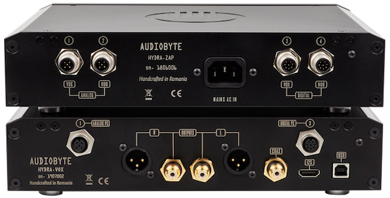 Audiobyte Hydra VOX+ZAP 兩件式 DAC
