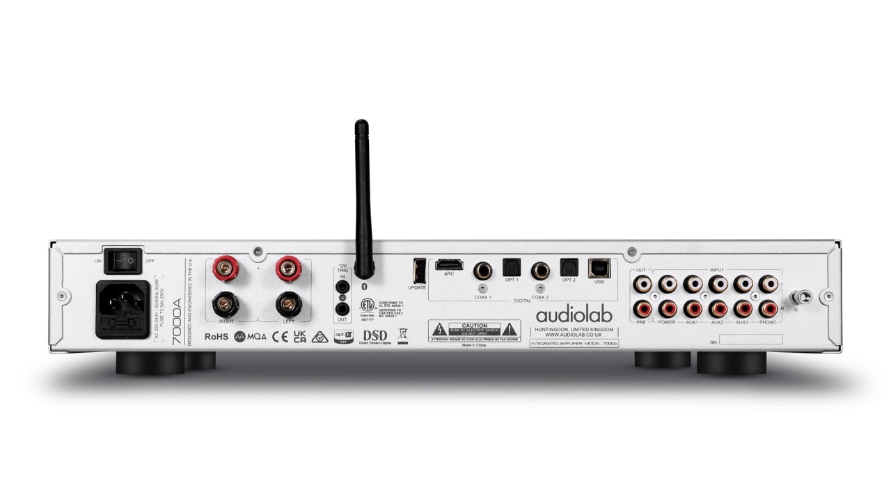 Audiolab 7000A 數位藍芽DAC綜合擴大機