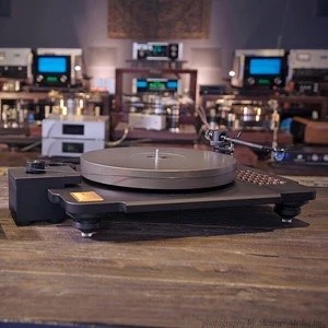 COPPERHEAD-X WITH AESHNA -CARBON TONEARM 黑膠唱盤（含鈦合金唱臂-標準版）